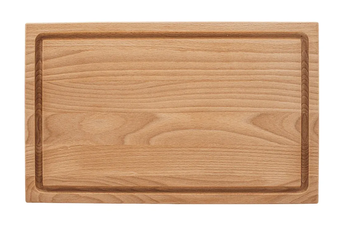 Cutting Board with Juice Groove – Beech — photo 1